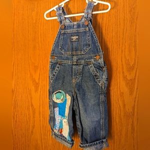 Oshkosh Artist Embellished Overalls